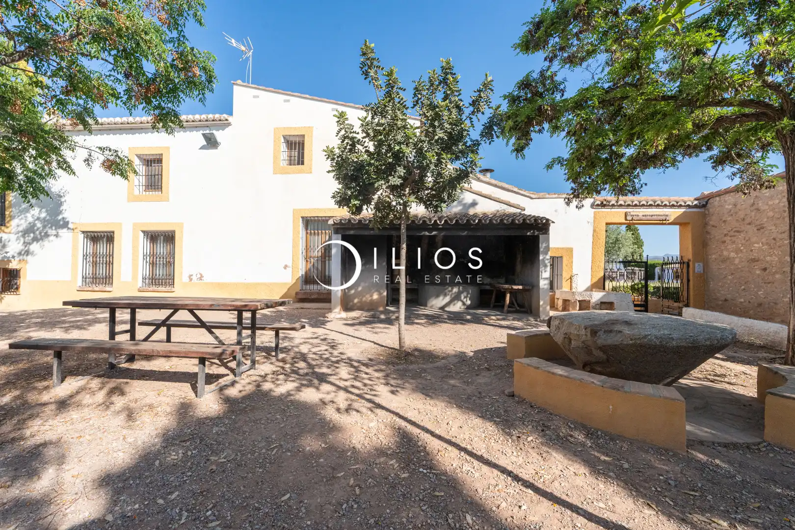 Exterior view of Country homes for sale in Olocau  with Private garden, Terrace and Storage room