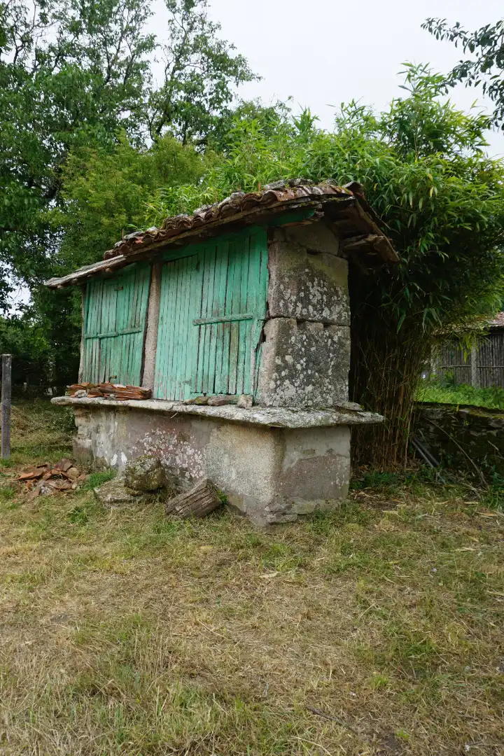 Vista exterior de Casa o chalet en venta en Palas de Rei con Amueblado