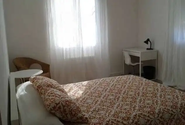 Bedroom of Flat for rent in Vigo   with Heating and Furnished