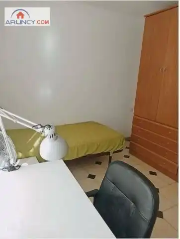 Habitación de Piso de alquiler en Sevilla con Aire acondicionado, Calefacción y Amueblado