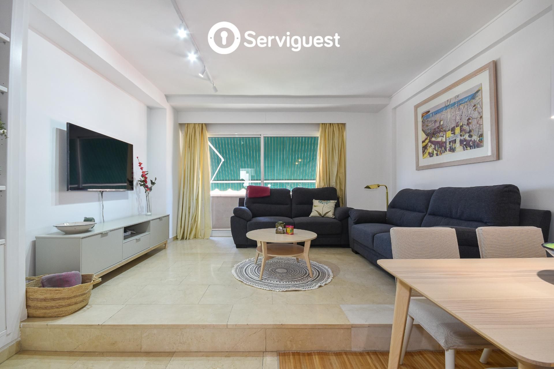Living room of Attic to rent in  Barcelona Capital  with Air Conditioner, Terrace and Balcony
