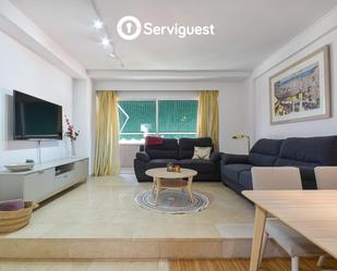 Living room of Attic to rent in  Barcelona Capital