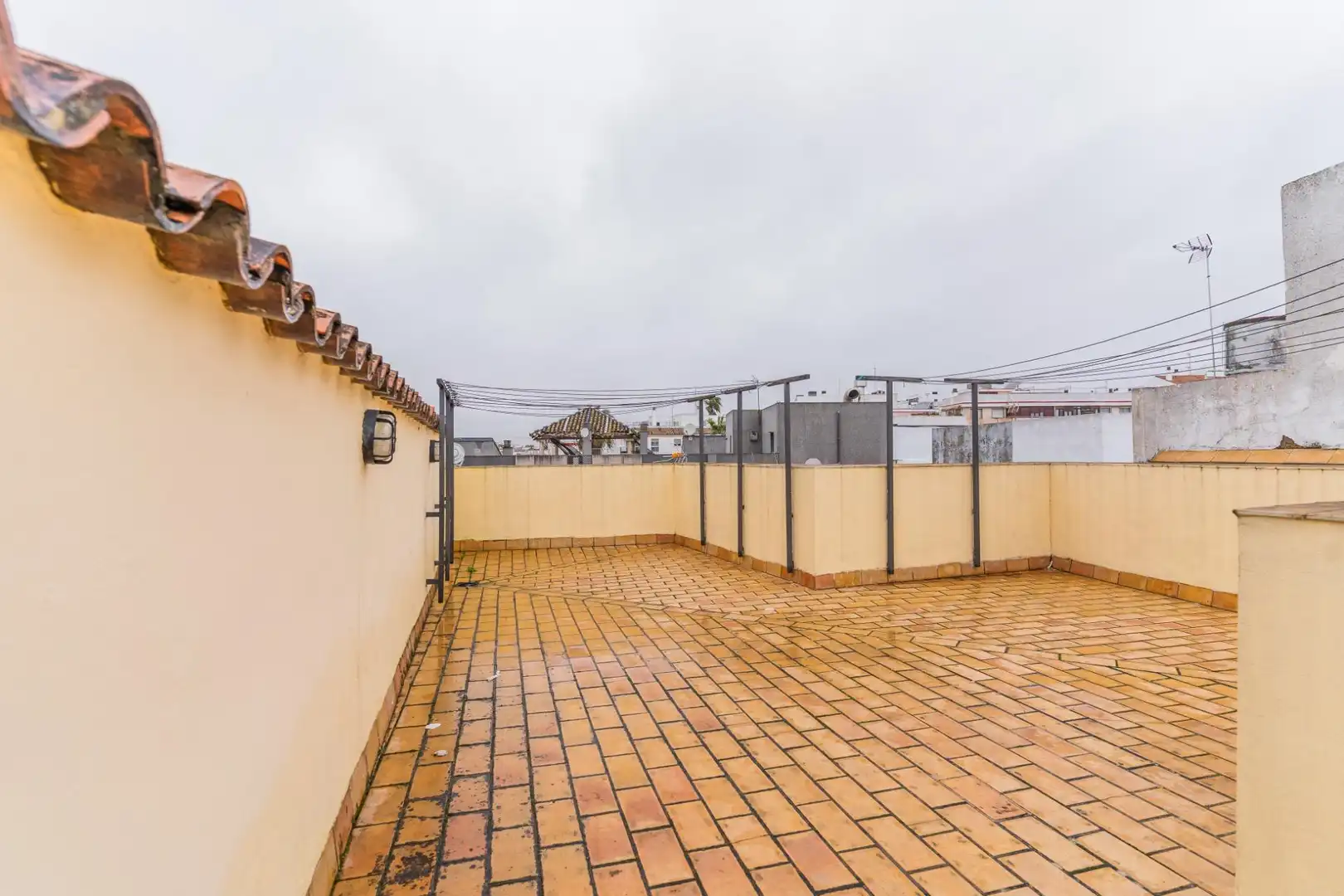 Terrace of Flat for sale in Jerez de la Frontera  with Air Conditioner, Storage room and Furnished