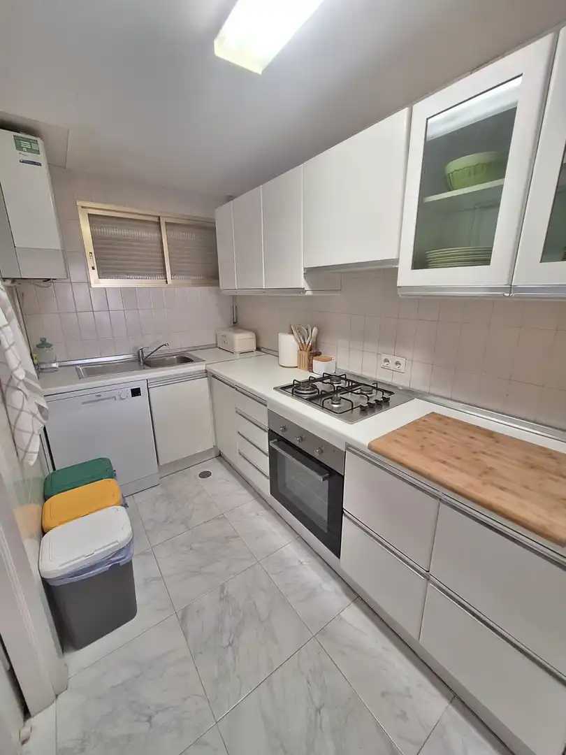Kitchen of Apartments for rent in Torremolinos  with Terrace and Furnished