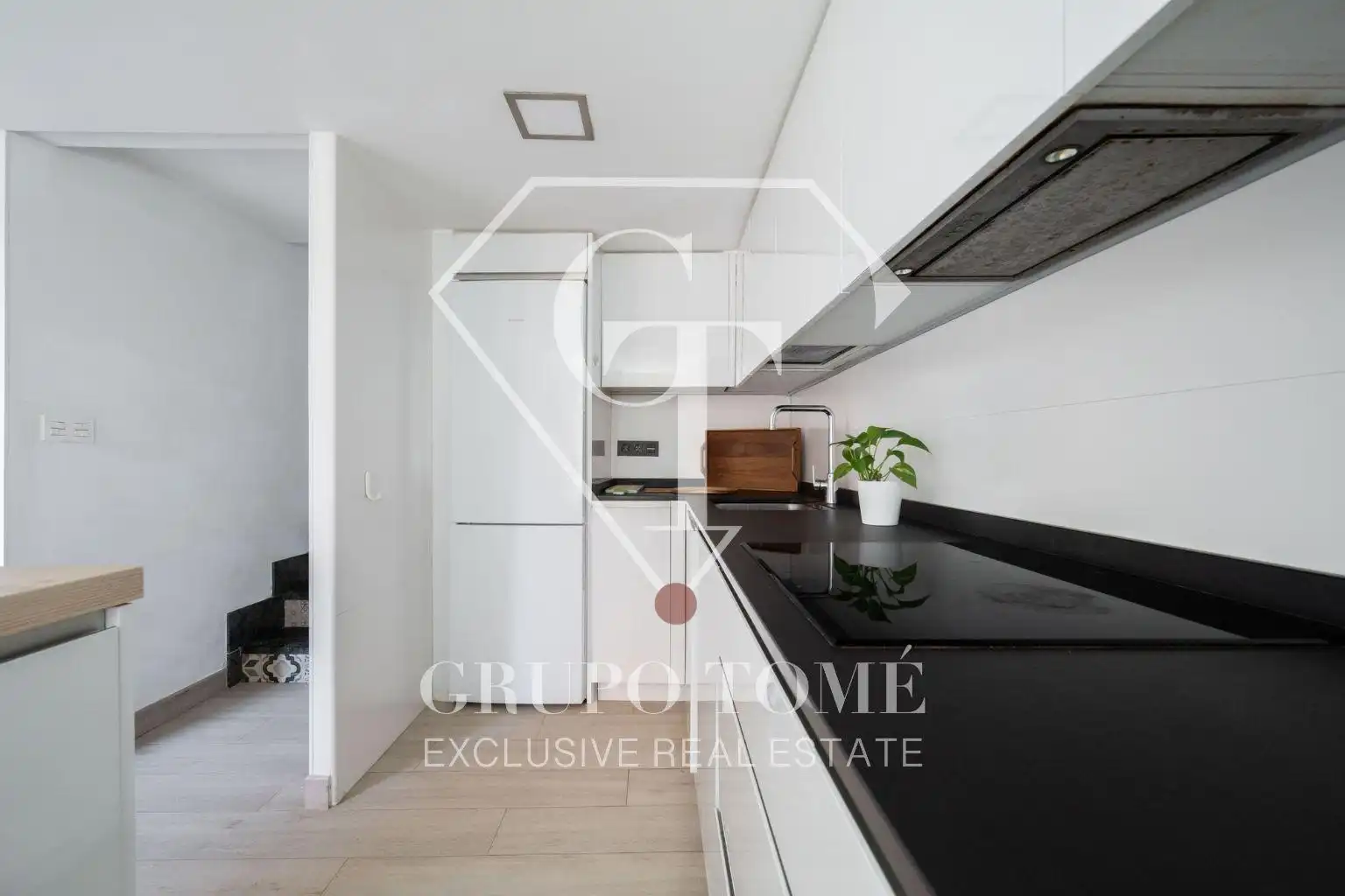 Cocina de Dúplex en venta en Donostia - San Sebastián  con Amueblado