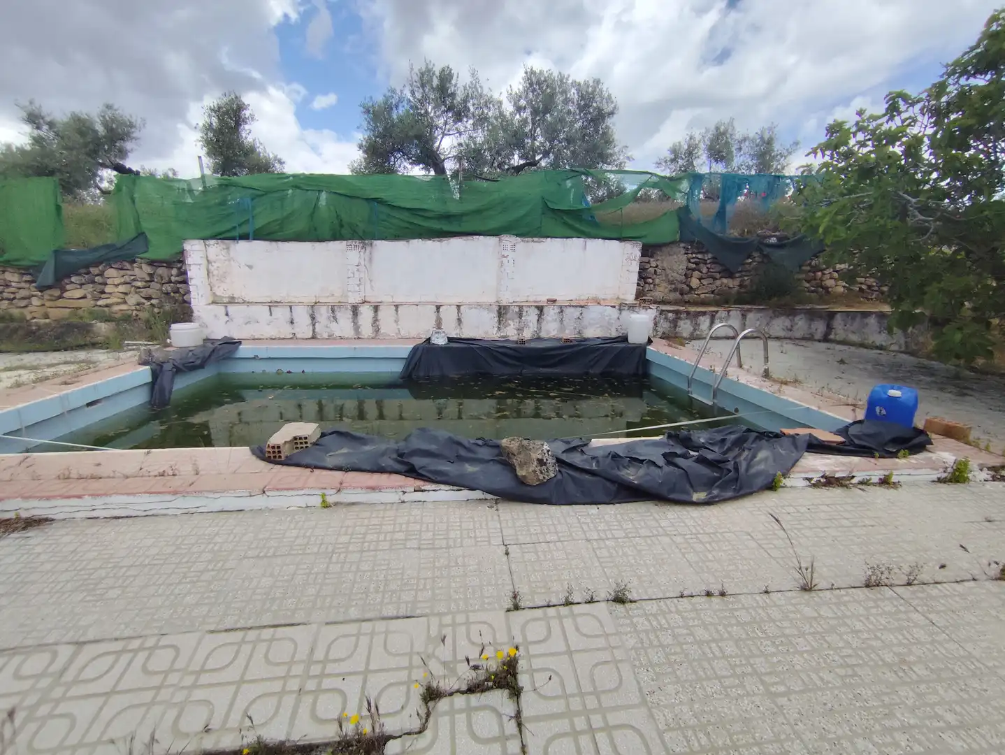 Schwimmbecken von Country house zum Verkauf in Úbeda mit Schwimmbad