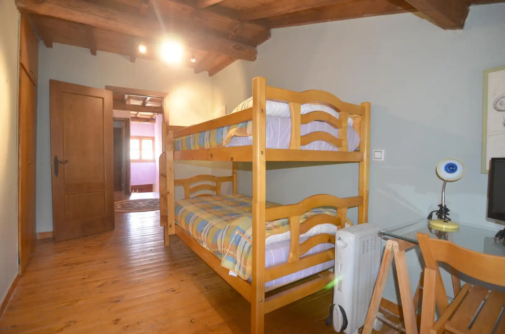 Habitación de Casa o chalet en venta en Villanueva del Conde con Calefacción, Trastero y Amueblado