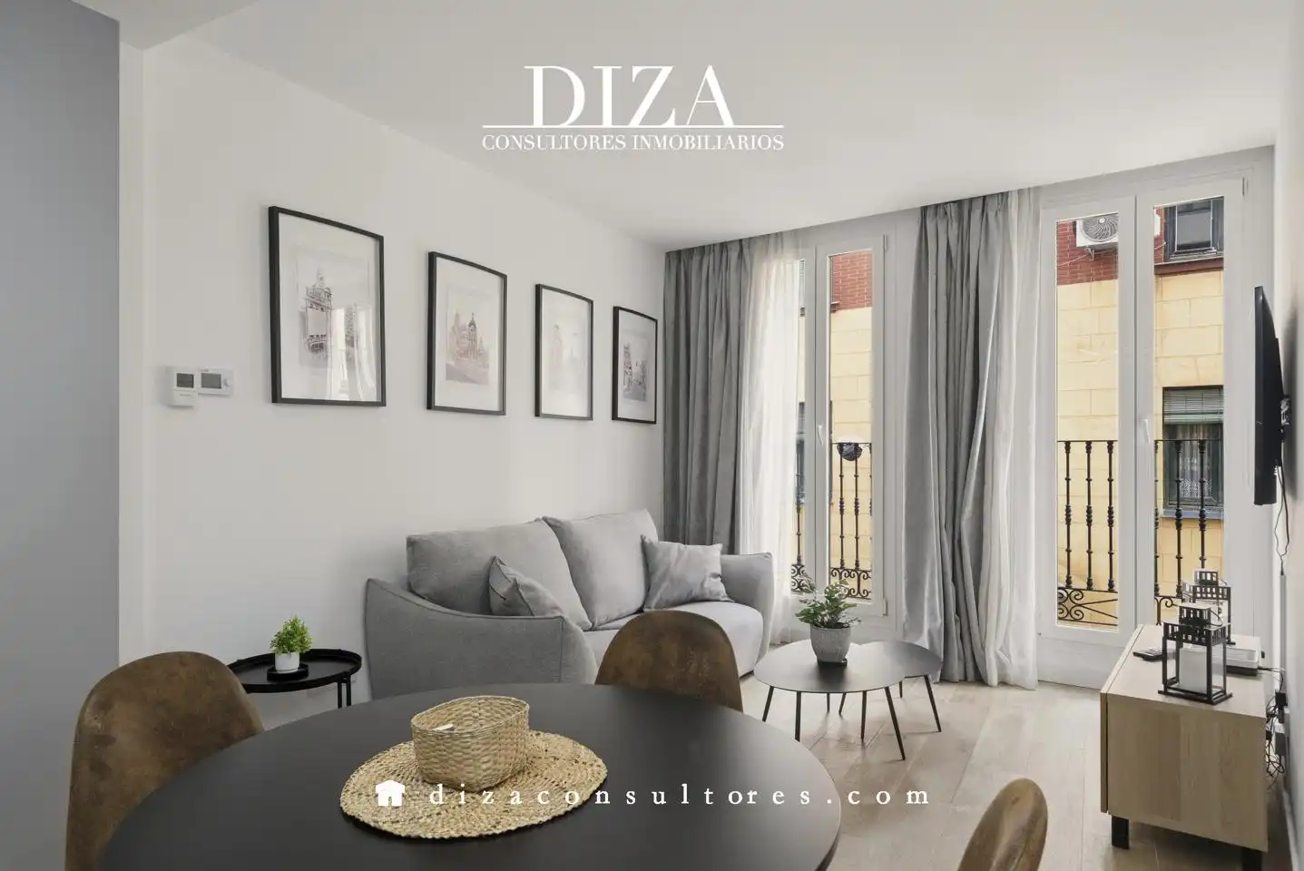 Apartament amb terrassa de lloguer a Calle del Marqués de Santa Ana, imagen 2