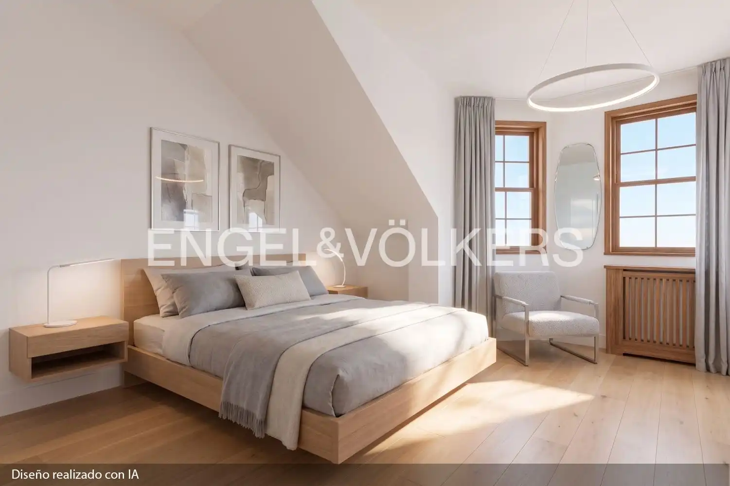 Habitación de Casa o chalet en venta en Santa Cruz de Bezana con Aire acondicionado, Calefacción y Jardín privado