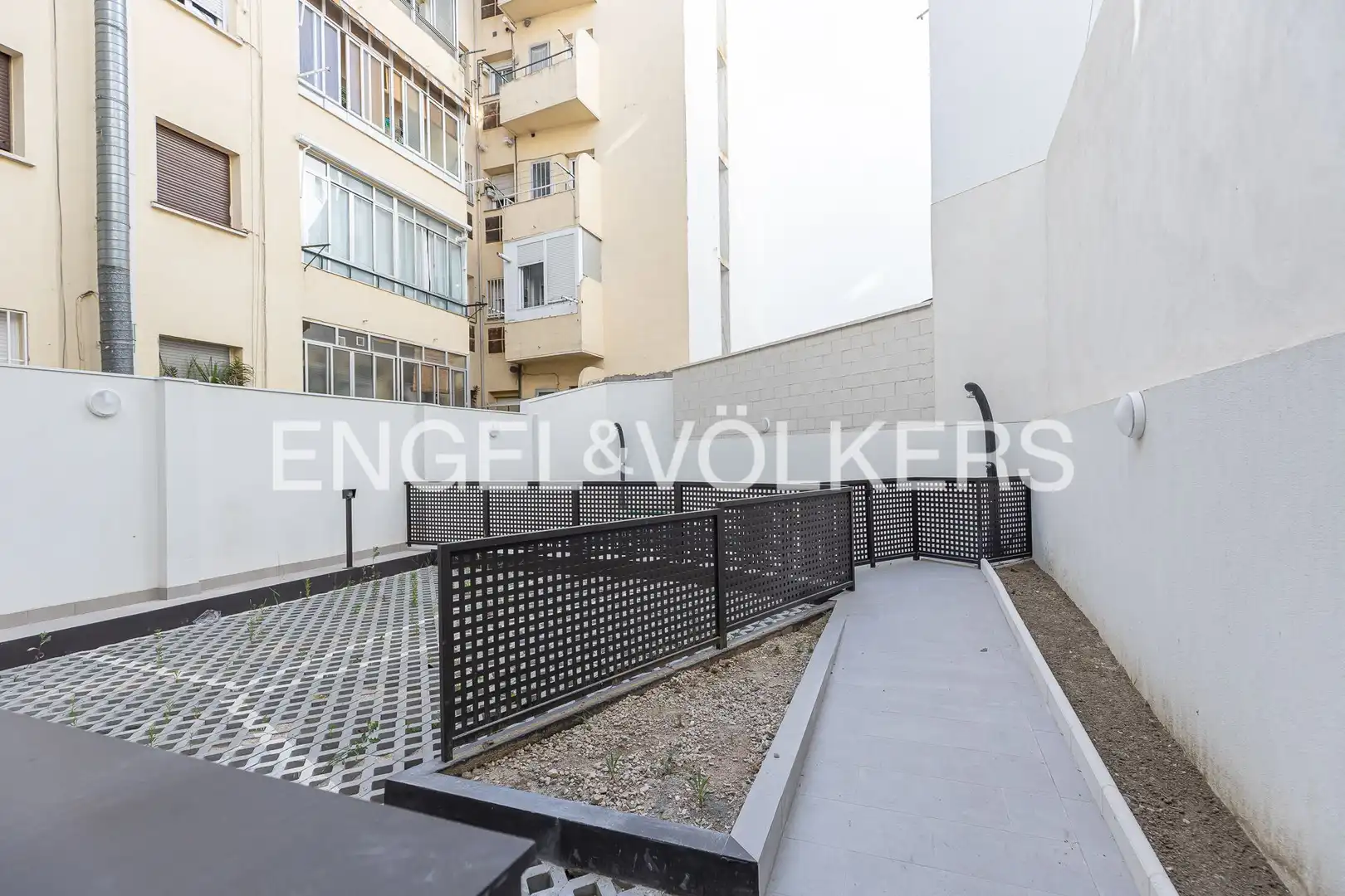 Terrasse von Wohnung zur Miete in Madrid mit Klimaanlage, Heizung und Schwimmbad
