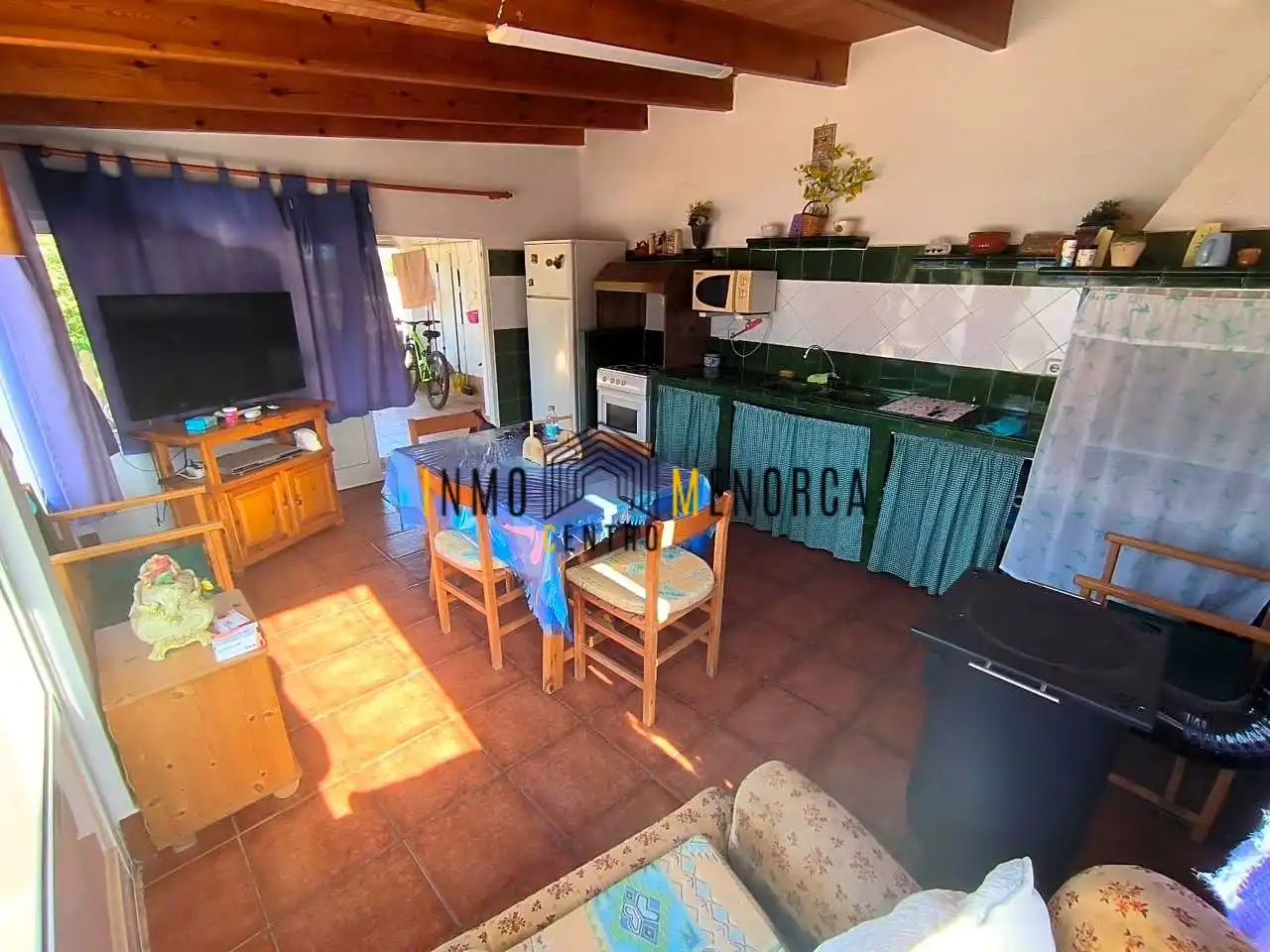 Kitchen of Country homes for sale in Ciutadella de Menorca  with Terrace