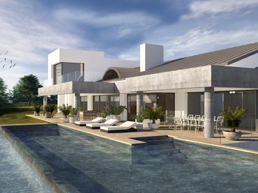 Haus mit Pool zum Verkauf in Sotogrande Alto