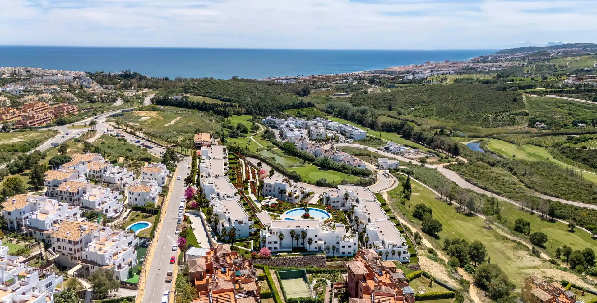 Àtic amb piscina en venda a Casares Golf - Casares del Sol, imagen 50