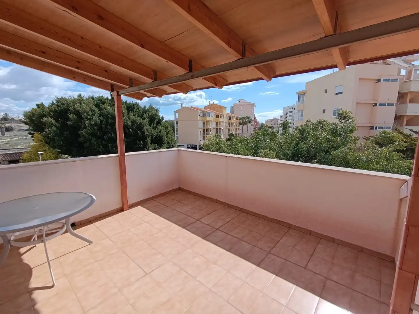 Terraza de Casa o chalet en venta en Villajoyosa / La Vila Joiosa con Jardín privado, Terraza y Balcón