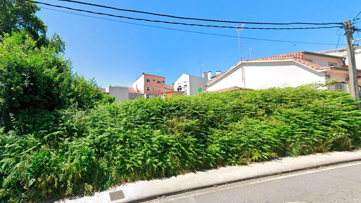 Vista exterior de Residencial en venda en Vigo 
