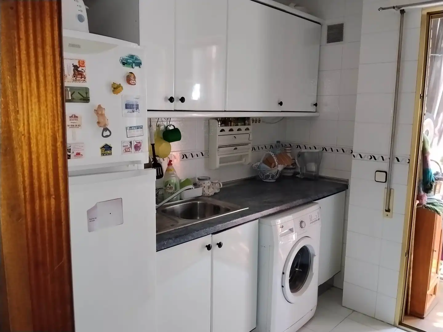 Flat with terrace for sale in Calle de Villalba, imagen 4