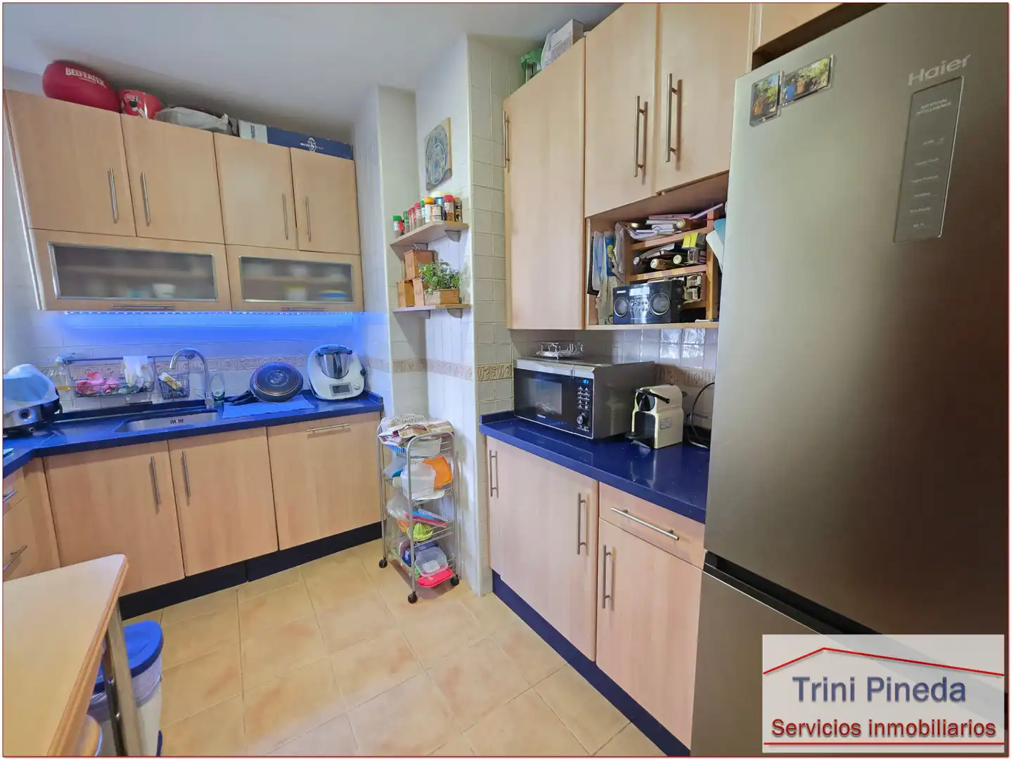 Cocina de Ático en venta en Sevilla con Aire acondicionado, Terraza y Trastero