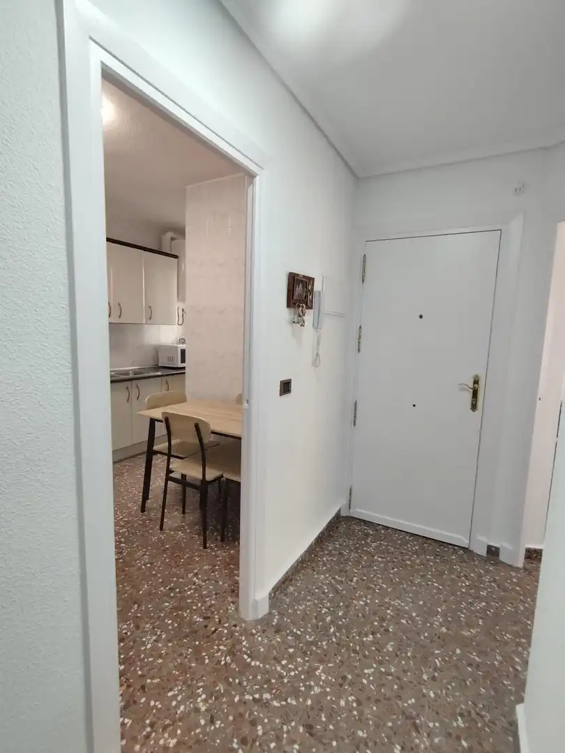Cocina de Piso de alquiler en Murcia con Aire acondicionado, Calefacción y Amueblado