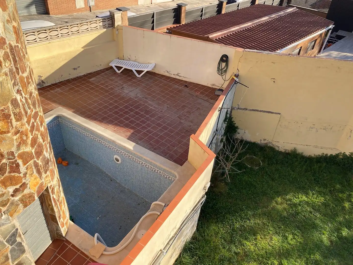 Piscina de Casa o xalet en venda en Sant Boi de Llobregat amb Jardí privat i Terrassa