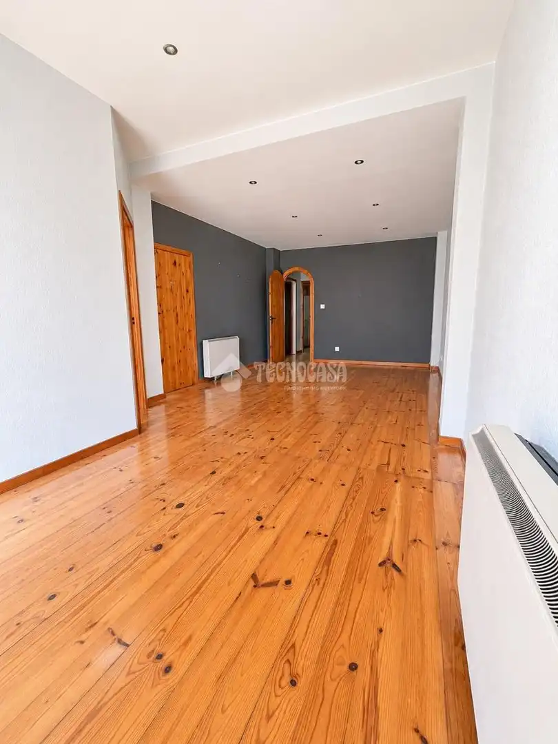 Sala de estar de Piso en venta en Zaragoza con Aire acondicionado, Calefacción y Parquet
