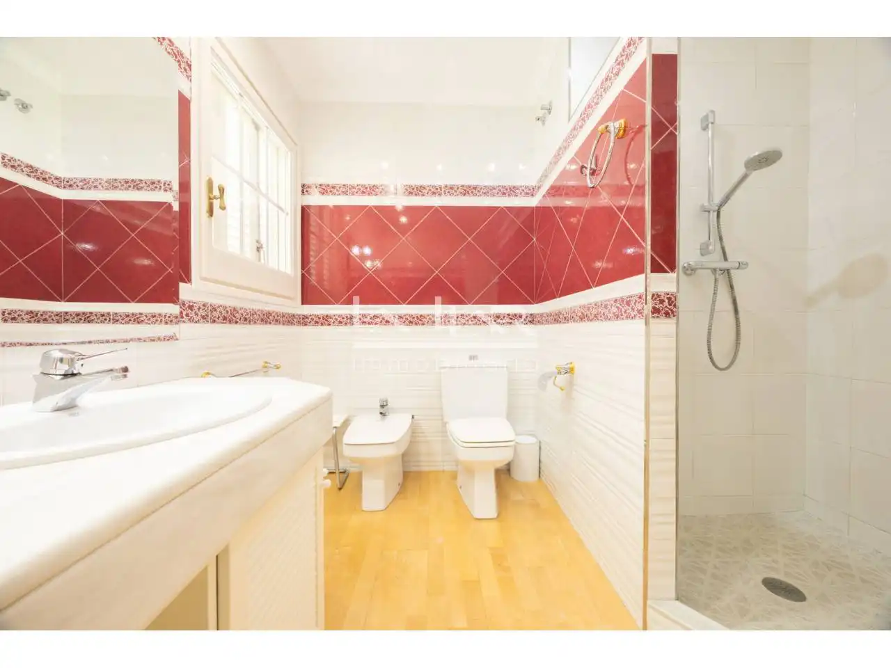 Baño de Casa o chalet en venta en Vic con Calefacción, Jardín privado y Parquet