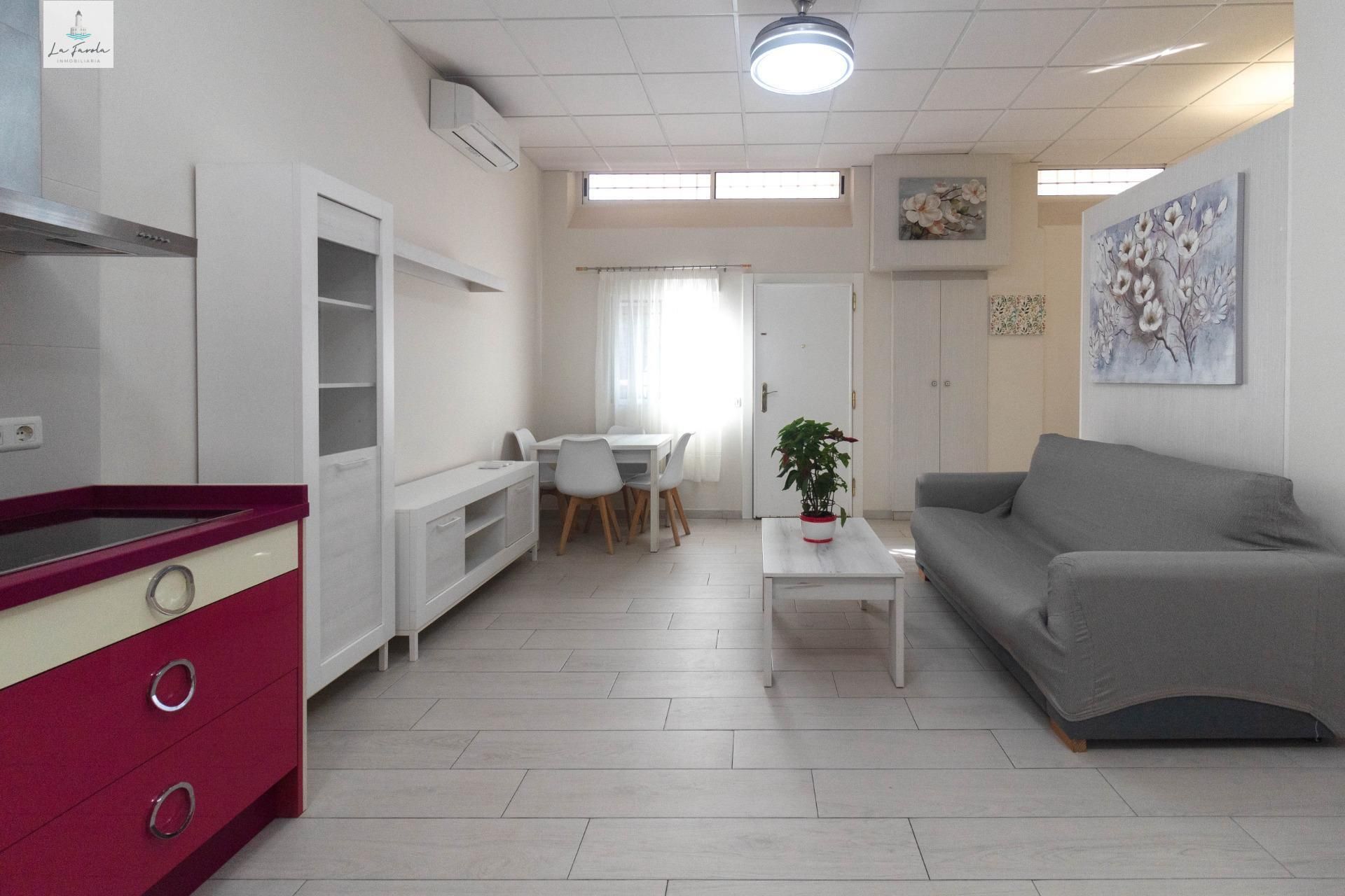 Living room of Study to rent in Málaga Capital  with Air Conditioner