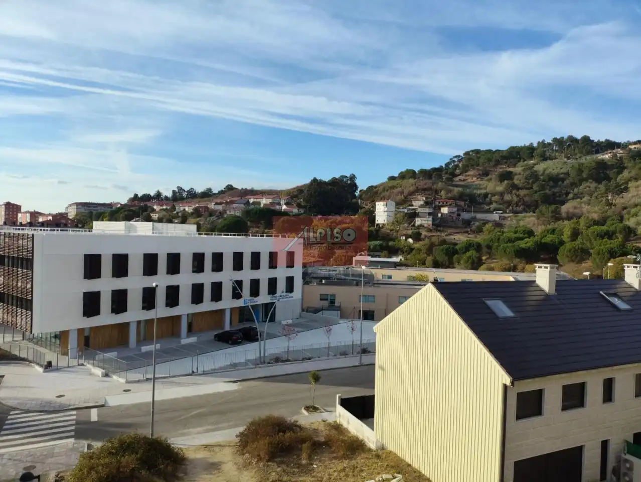 Exterior view of Houses for sale in Ourense Capital   with Heating, Private garden and Terrace