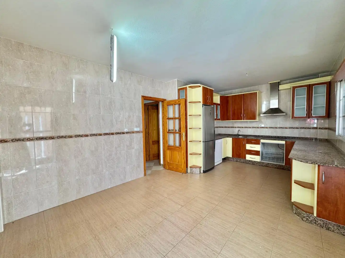 Cocina de Dúplex en venta en Murcia con Aire acondicionado, Terraza y Trastero