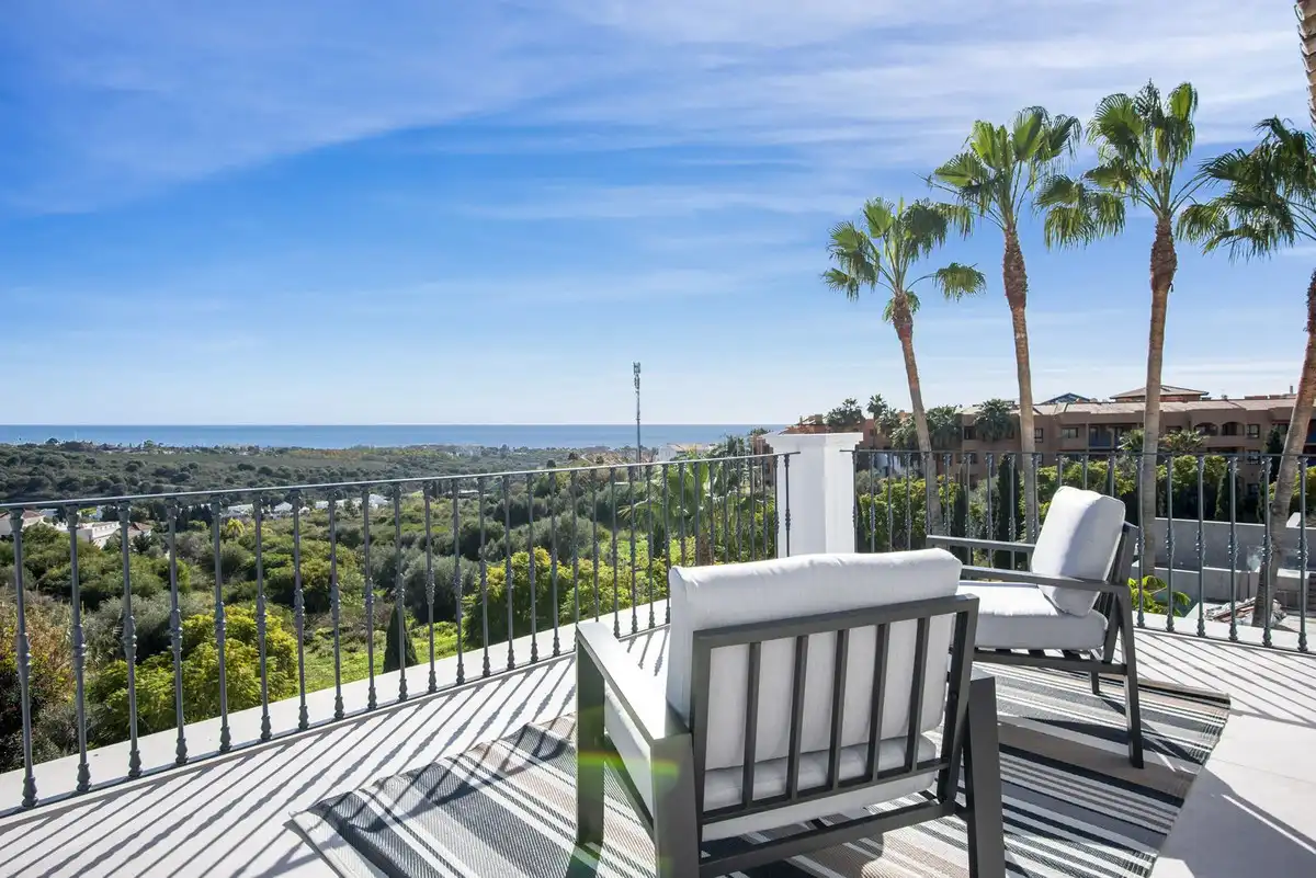 Villa mit Terrasse zum Verkauf in El Paraíso, imagen 38
