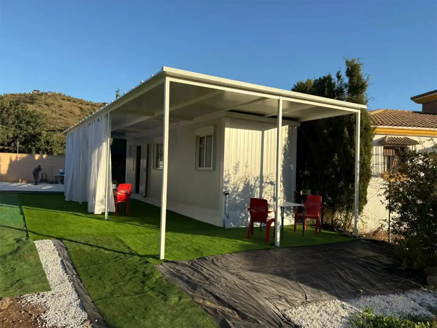 Terrassa de Estudi de lloguer en Rincón de la Victoria amb Jardí privat