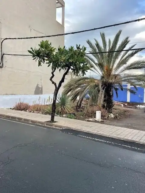 Vista exterior de Residencial en venta en Telde