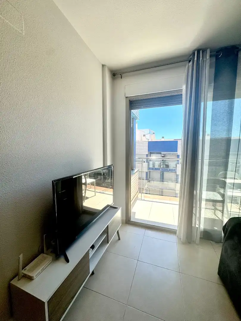 Terrasse von Wohnung zum Verkauf in Torrevieja mit Klimaanlage, Heizung und Terrasse