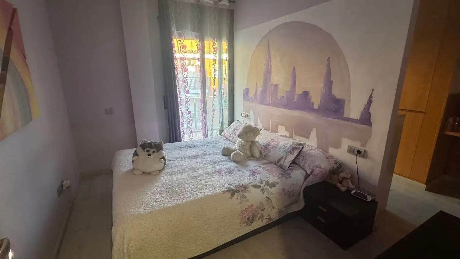 Bedroom of Flat for sale in Montcada i Reixac  with Air Conditioner, Terrace and Community pool