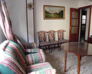 Living room of Flat for sale in Badajoz Capital  with Air Conditioner and Terrace