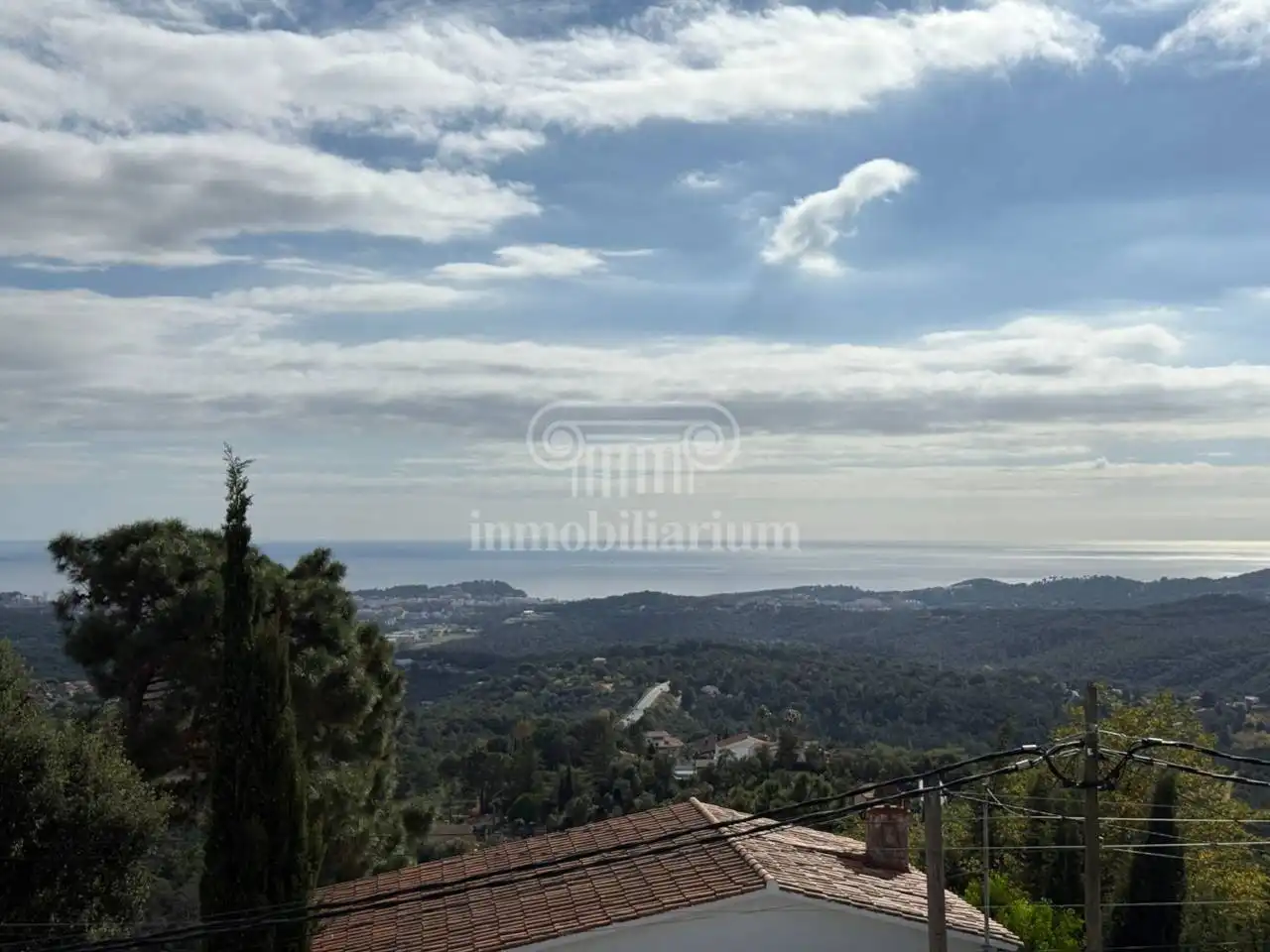 Vista exterior de Casa o chalet en venta en Lloret de Mar con Aire acondicionado, Jardín privado y Parquet