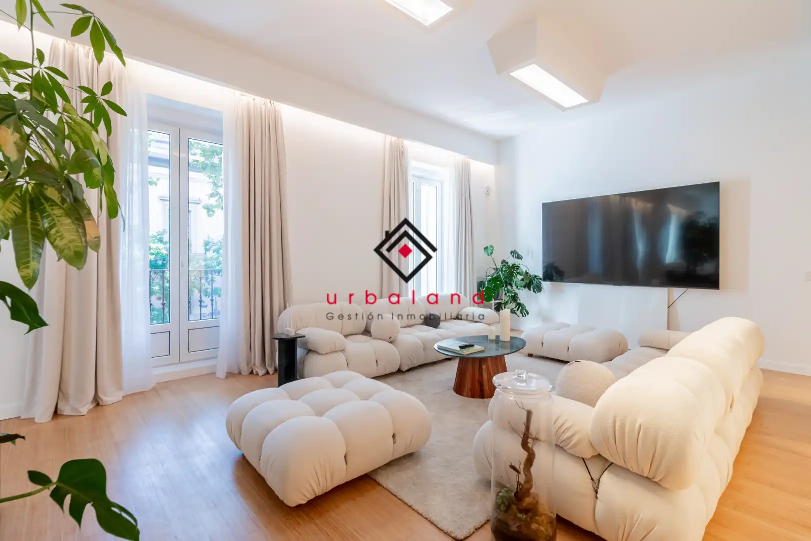 Sala de estar de Piso en venta en Madrid con Aire acondicionado, Calefacción y Trastero