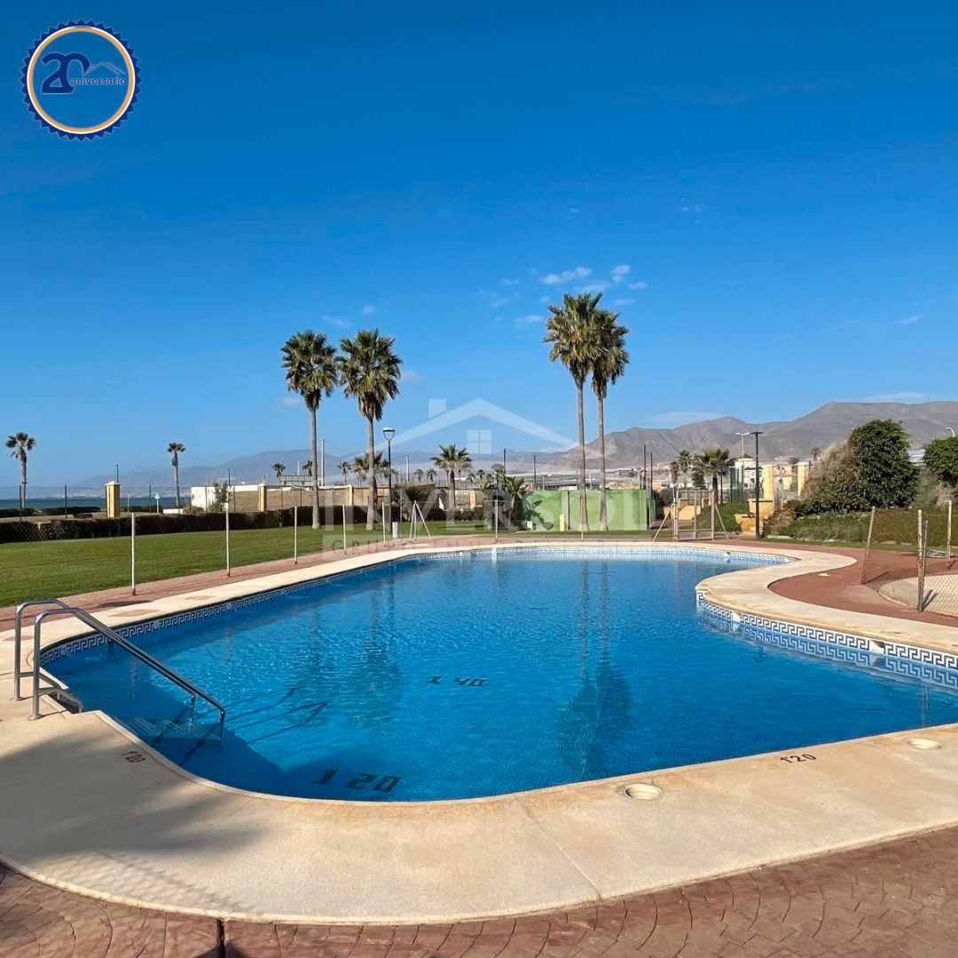 Swimming pool of Flat for sale in El Ejido  with Terrace, Storage room and Furnished