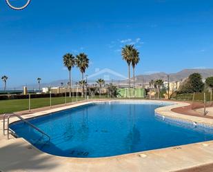 Swimming pool of Flat for sale in El Ejido  with Terrace, Storage room and Furnished