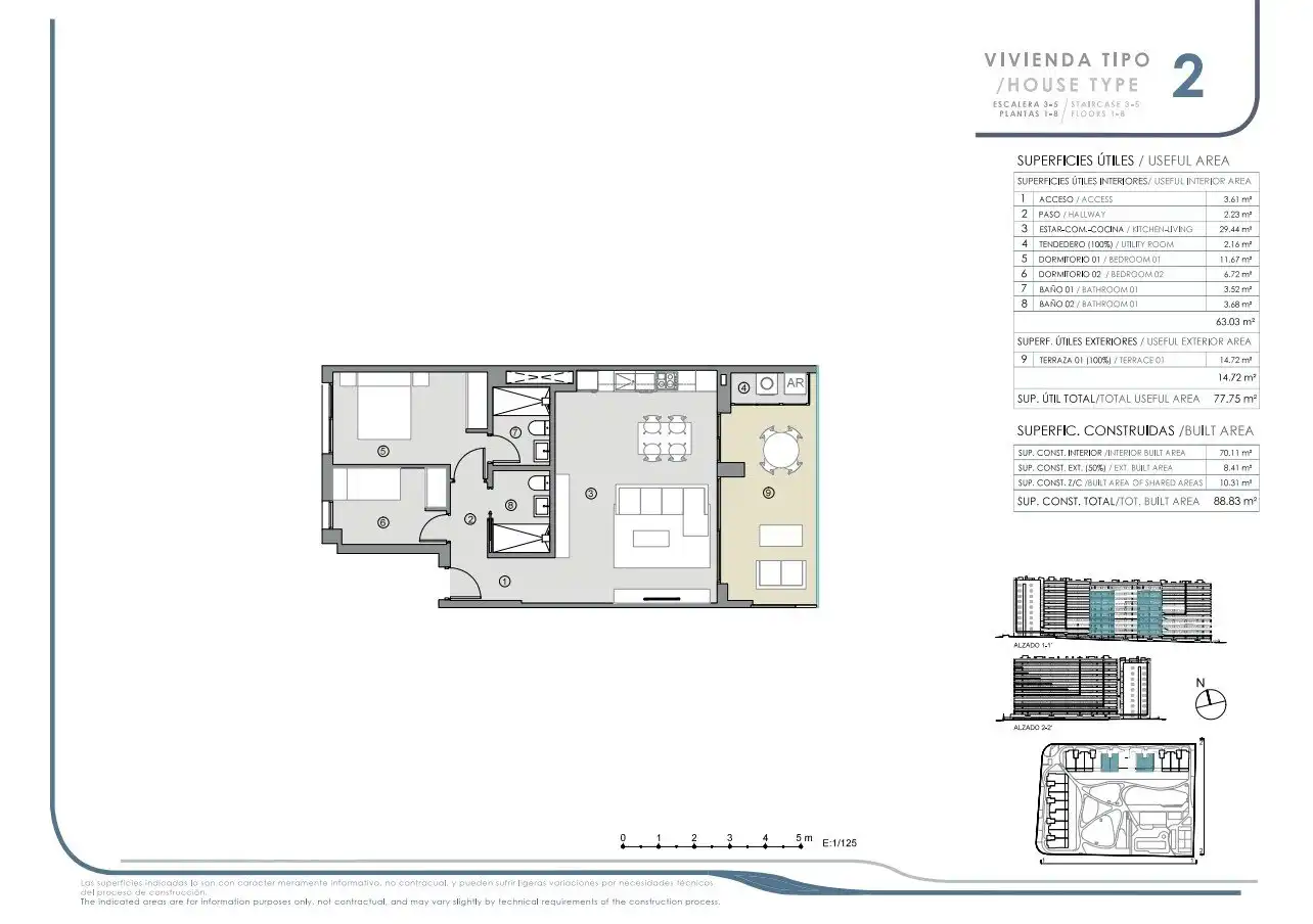Appartement compact avec terrasse à vendre à Playa del Acequión, Náufragos y Rocío del Mar, imagen 41