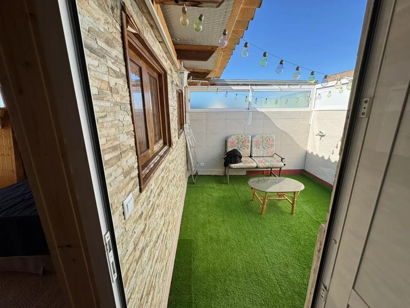 Terraza de Casa o chalet en venta en Los Balcones - Los Altos