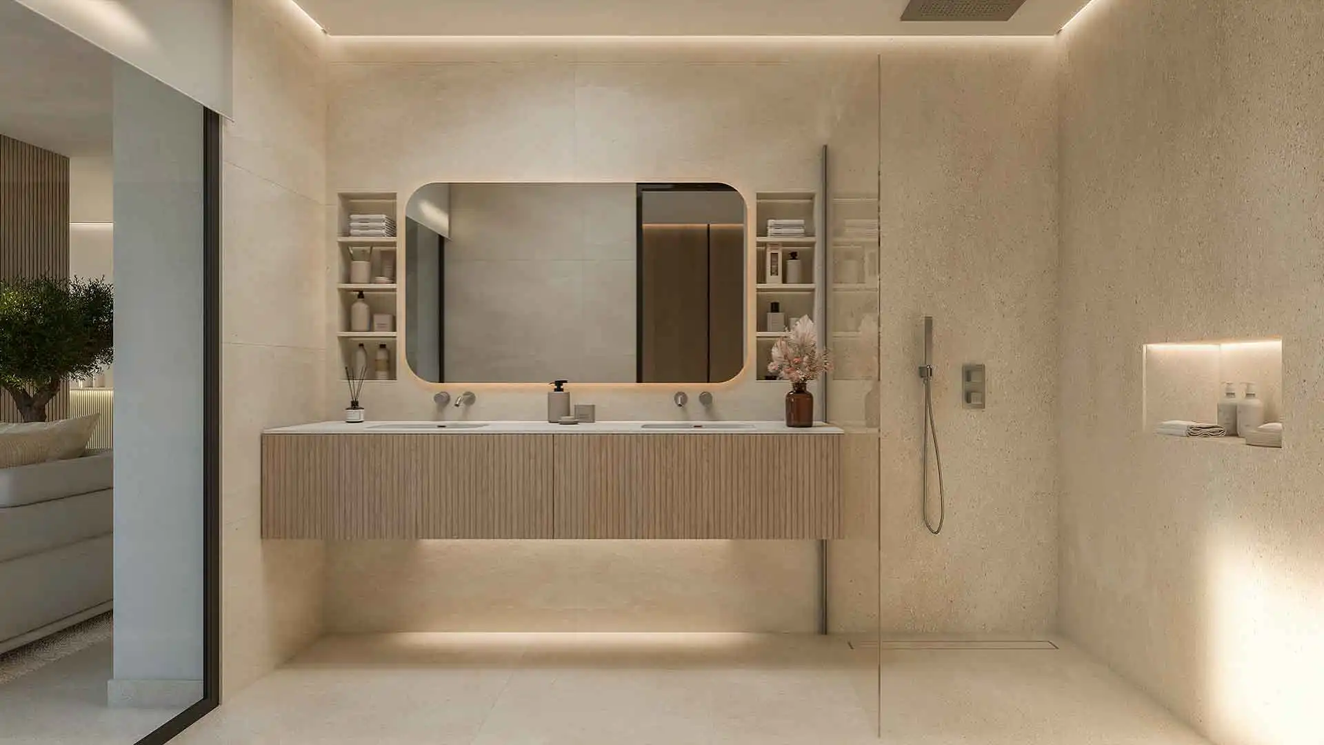 Bathroom of Apartments for sale in Benamara - Atalaya