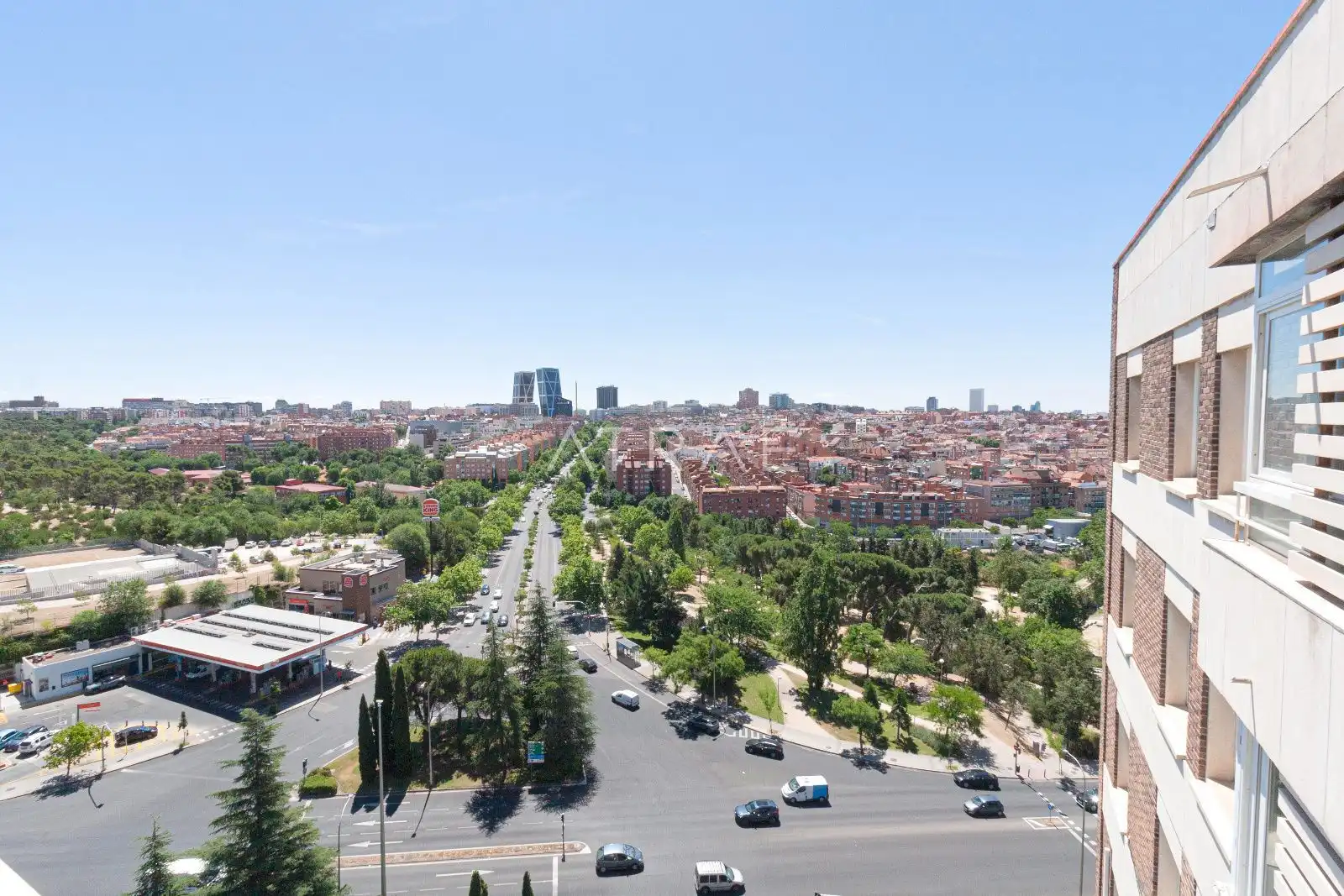 Vista exterior de Piso en venta en Madrid con Aire acondicionado, Calefacción y Terraza