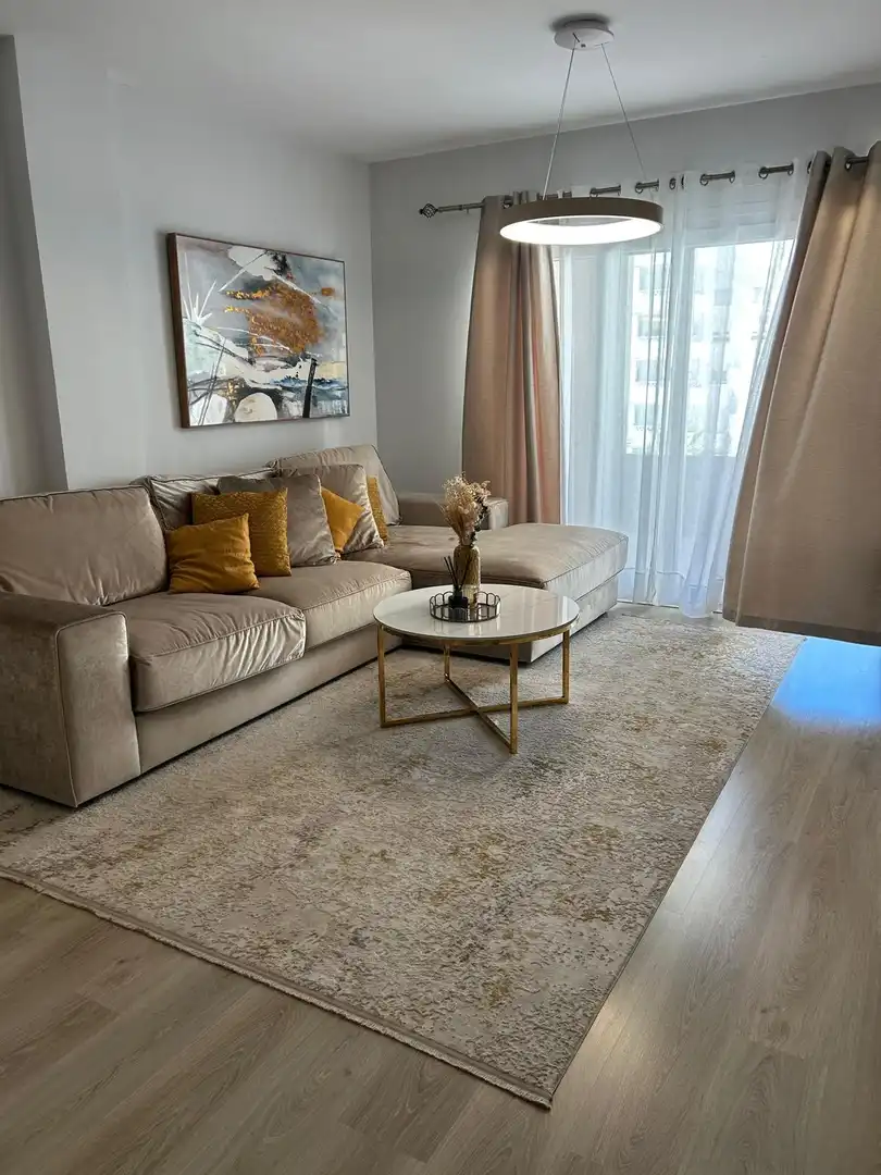 Living room of Apartments for rent in Nueva Andalucía