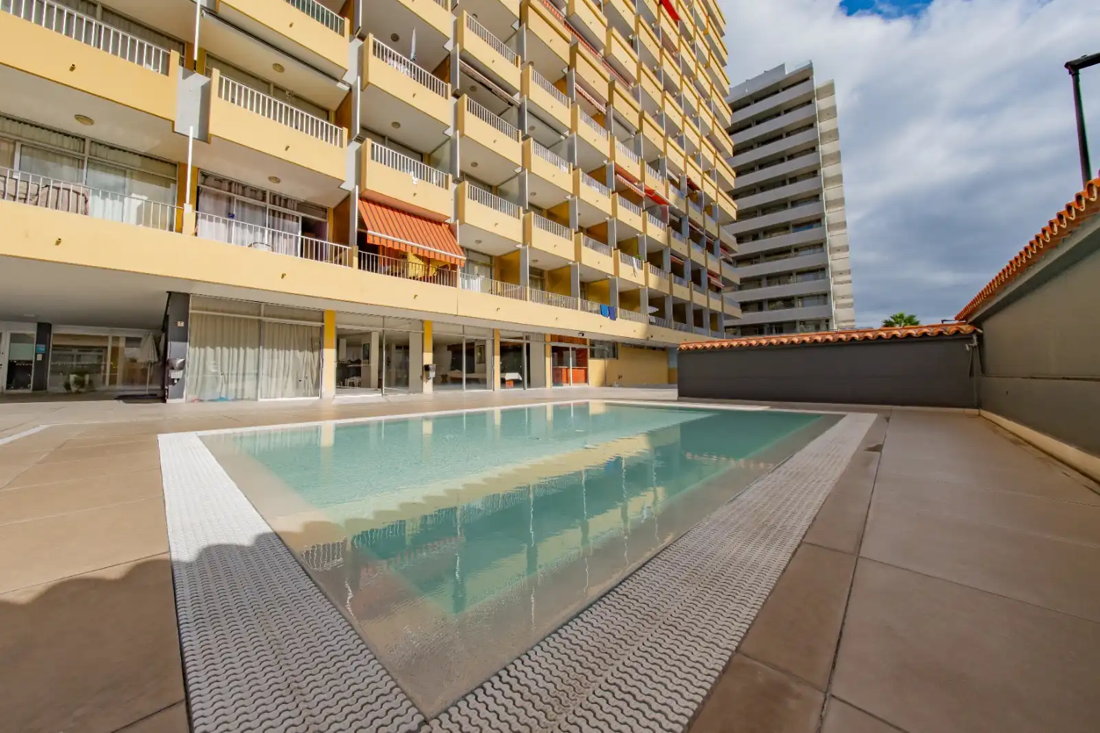 Swimming pool of Study for rent in Puerto de la Cruz  with Terrace, Furnished and Community pool