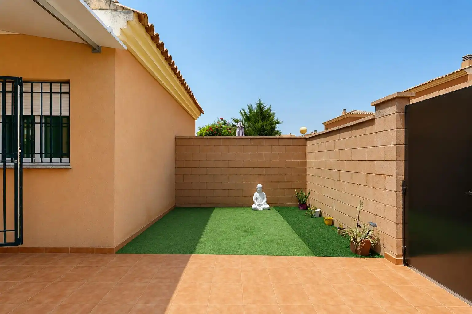 Jardín de Casa o chalet en venta en Cartagena con Aire acondicionado, Calefacción y Terraza