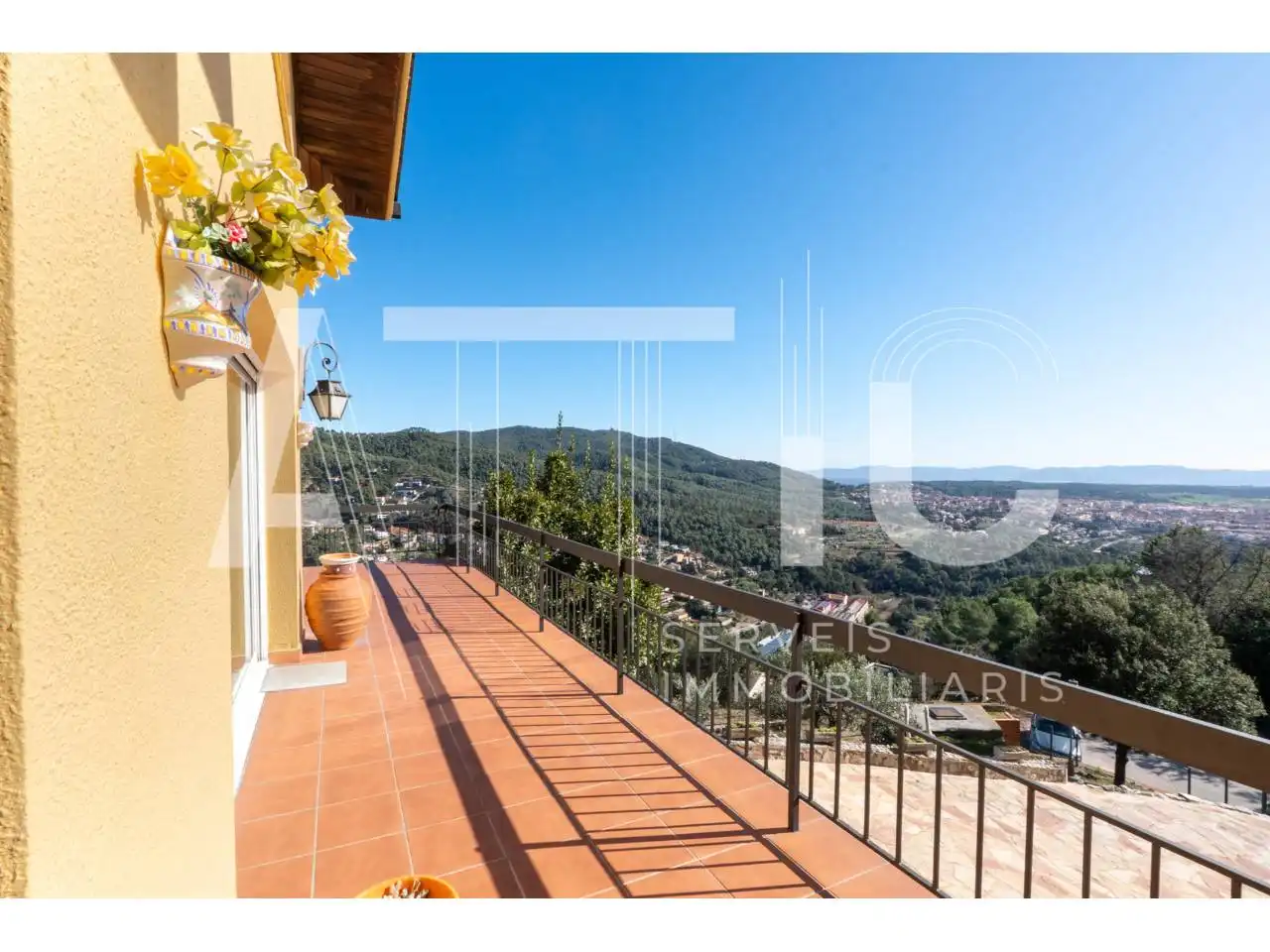 Terrassa de Casa o xalet en venda en Castellar del Vallès amb Aire condicionat, Calefacció i Terrassa