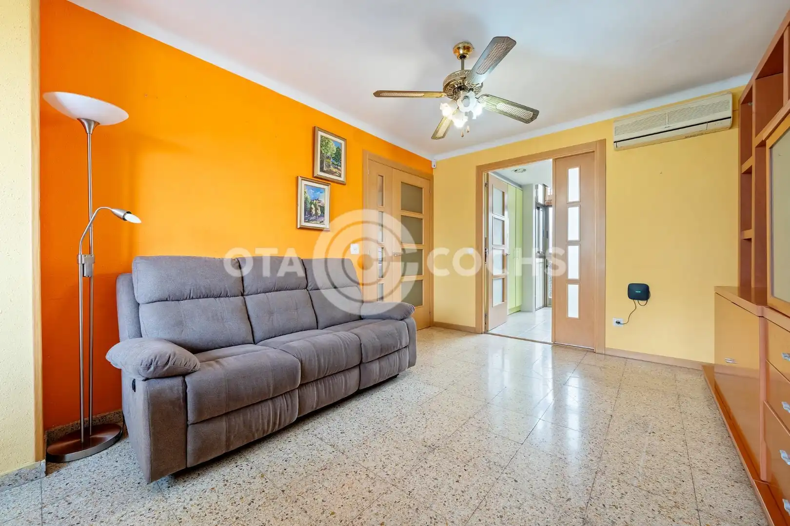 Sala de estar de Piso en venta en Tarragona con Aire acondicionado