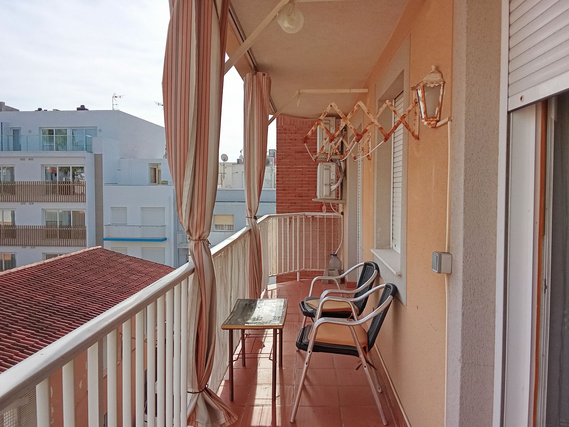 Balcony of Apartment for sale in Peñíscola / Peníscola  with Terrace, Furnished and Oven