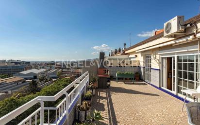 Terrace of Flat for sale in Esplugues de Llobregat  with Air Conditioner and Terrace