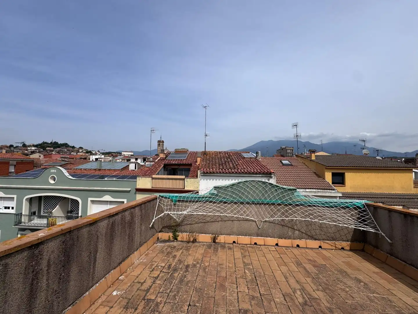 Exterior view of Houses for sale in Sant Celoni  with Heating and Balcony